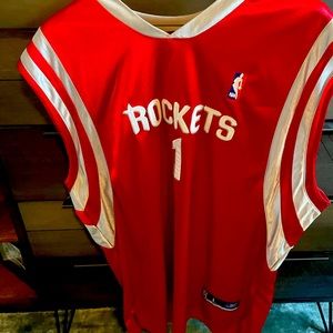 Tracy McGrady Houston Rockets jersey